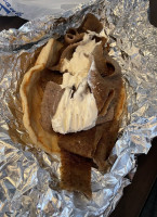 Nick's Gyros food