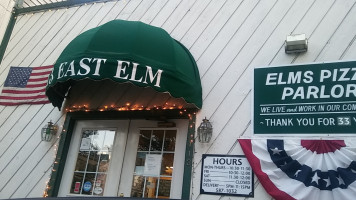 Elm's Pizza Parlor inside