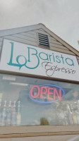 La Barista Espresso food