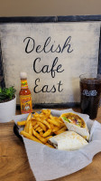 Delish Cafe East food