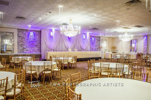 Manzo's Banquets Catering inside