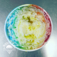 Britt's Sno House Shaved Ice food