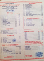 Eddie Yum's menu