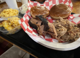 Rudy's Smokehouse food