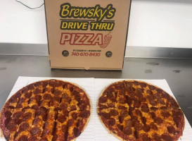 Brewsky's Drive Thru food