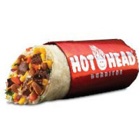 Hot Head Burritos food