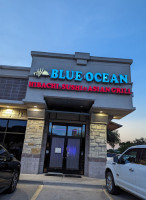 Blue Ocean Sushi Asian Grill inside