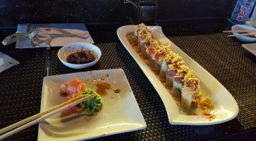 Blue Ocean Sushi Asian Grill food