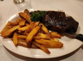 Andrias Steakhouse food