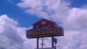 The Original Gino's Pizza food