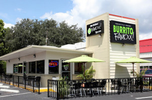 Burrito Famous In Ga outside