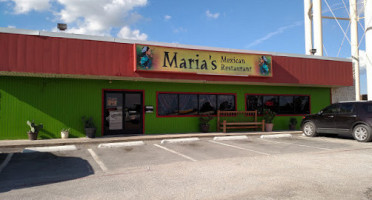 Maria’s Mexican outside