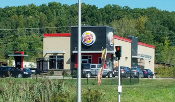 Burger King outside