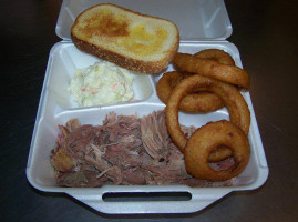 Bama Barbecue Grill food