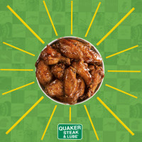 Quaker Steak Lube food