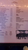 John's Korner Grill menu