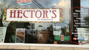 Hector's Of Nokesville food