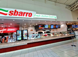 Sbarro inside