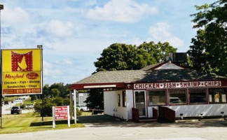 Maryland Chicken outside