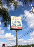 Leduc's Frozen Custard inside