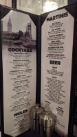 Trivs And Lounge menu