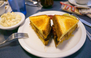 Roberta's Diner food