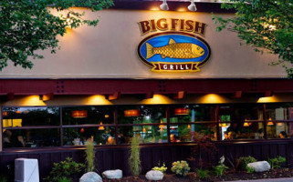 Big Fish Grill Woodinville In Wood food