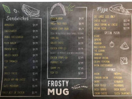 Frosty Mug menu