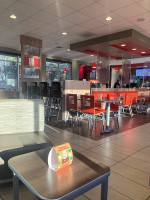 Burger King inside