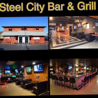 Steel City And Grill inside