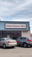 The Landmark Bakery outside