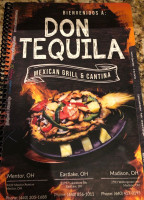 Don Tequila Grill menu