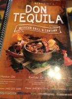 Don Tequila Grill food