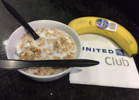 United Club food