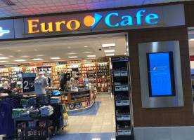 Euro Cafe food