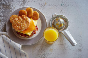 Bojangles' Famous Chicken and Biscuits food