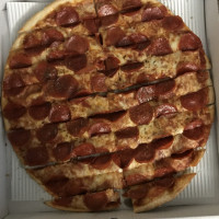 Louie's Pizza food