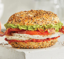 Bruegger's Bagel Bakery food