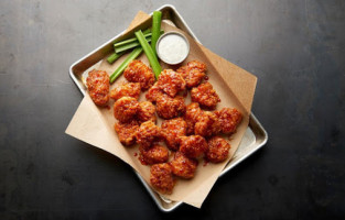 Buffalo Wild Wings food