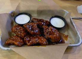 Buffalo Wild Wings food