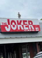 Joker Cafe food