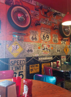 Speedtrap Diner food