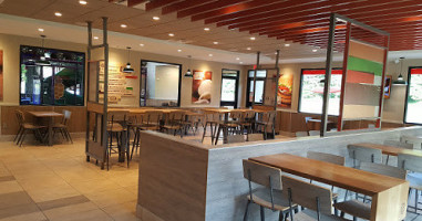 Burger King inside