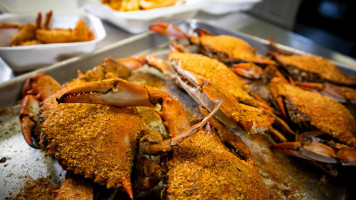 Pleasanton's Seafood food