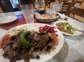 Mediterranean Turkish Grill food