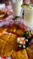 Chris Madrid's food