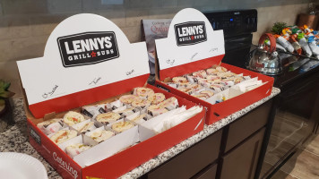 Lennys Grill Subs food