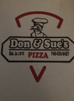 Don Sue's Pizza food