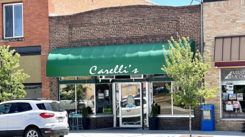 Carelli's Pizzeria Pasta food