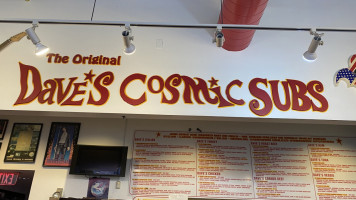 Dave's Cosmic Subs outside